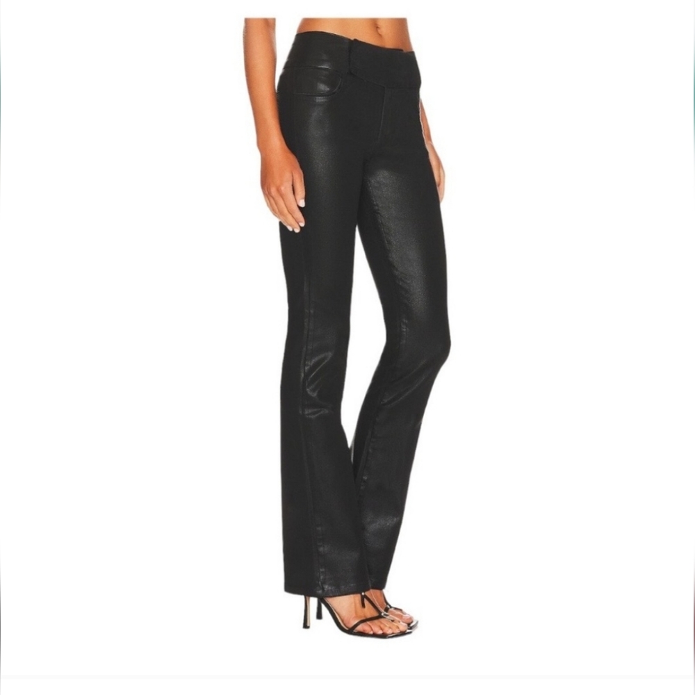 NOAM LUCA BOOTCUT BLACKWAX JEANS 26